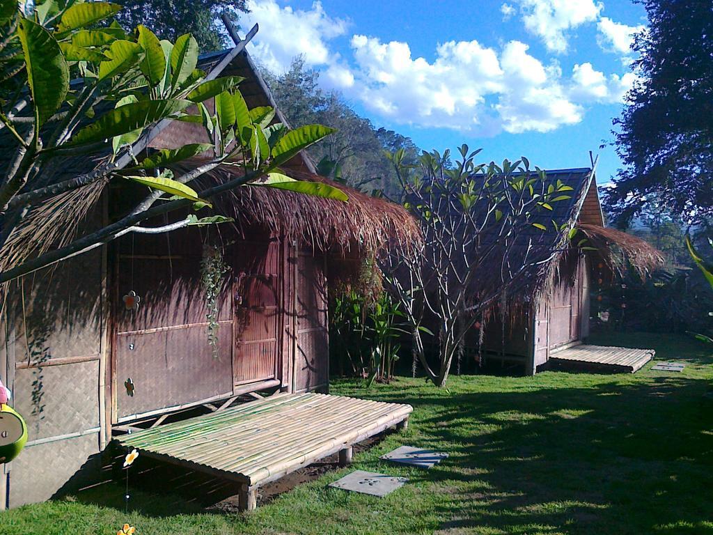 Pai Bamboo Hut Hotel Bilik gambar