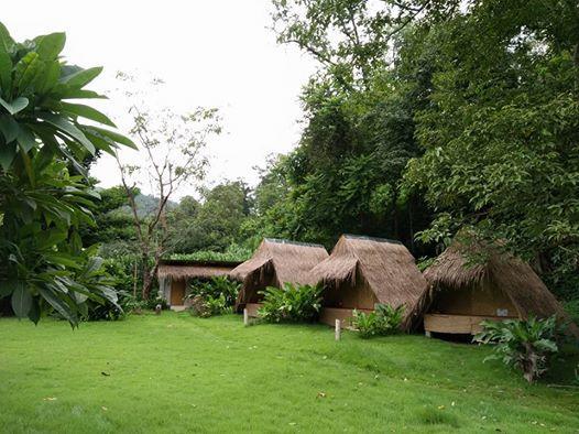 Pai Bamboo Hut Hotel Luaran gambar