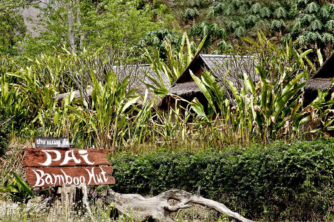 Pai Bamboo Hut Hotel Luaran gambar