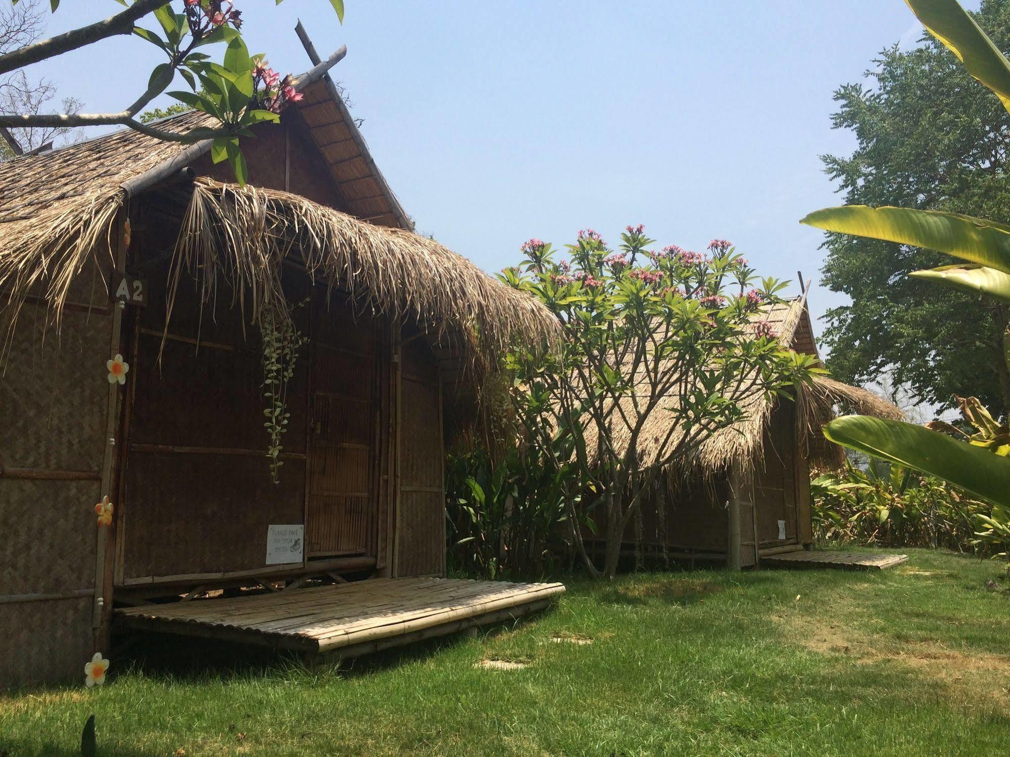 Pai Bamboo Hut Hotel Luaran gambar